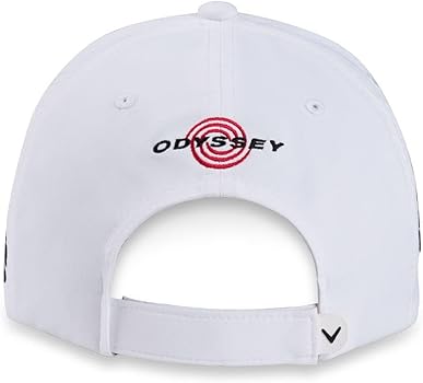 Callaway Golf Mens Hw Cg Hard Good Launch Wht 24 Cap, White Callaway Golf Mens Hw Cg Hard Good Launch Wht 24 Cap, White