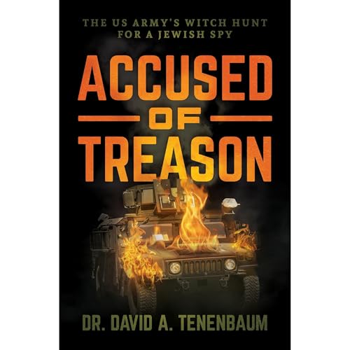Audiobook: Accused of Treason by Dr. David A. Tenenbaum episode artwork