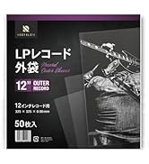 Amazon.co.jp: NOSTALSIC LPレコード外袋 12インチ用 厚さ0.06mm OPP
