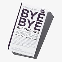 Formula 10.0.6 Bye Bye Blackheads Chin + Forehead + Nose Pore Strips, 12 Pack