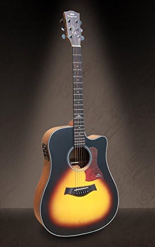 Kepma Guitar Null with a Preamp Large (Sunburst Satin) d2ce BSM