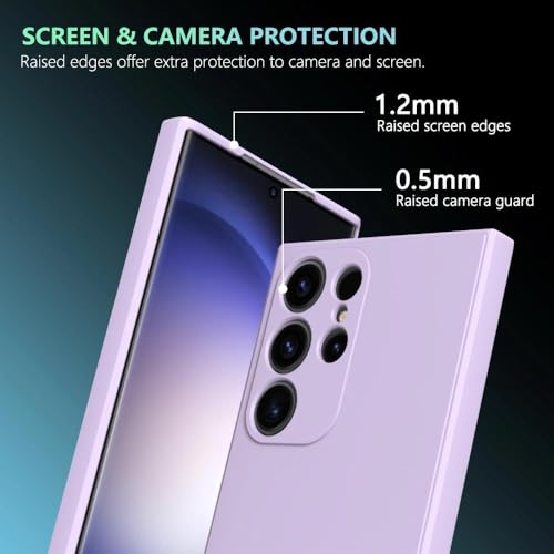 Image of for Samsung Galaxy S26 Ultra Case Purple, Scratch Resistant with Soft Touch, Slim Thin Phone Cover for Galaxy S26 Ultra