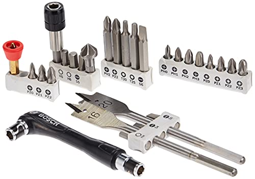 Bosch 49 Pezzi Set Bit/Punte Premium X-Line, per