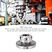 ER40 Collet Lathe Chuck Carbon Steel Compact Replacement 100mm Diameter Carbon Steel Clamping Collet Holder for Lathe CNC Milling Machine