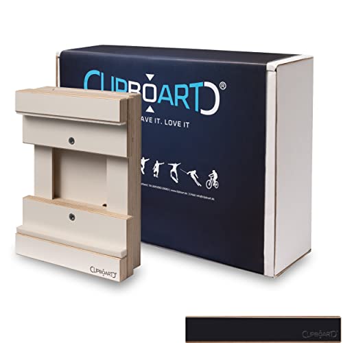 Clipboart-Premium-Wandhalterung-Halterung-Snowboard-Longboard-Skateboard-360-Wandbefestigung-waagerechte-diagonale-oder-senkrechte-Montage