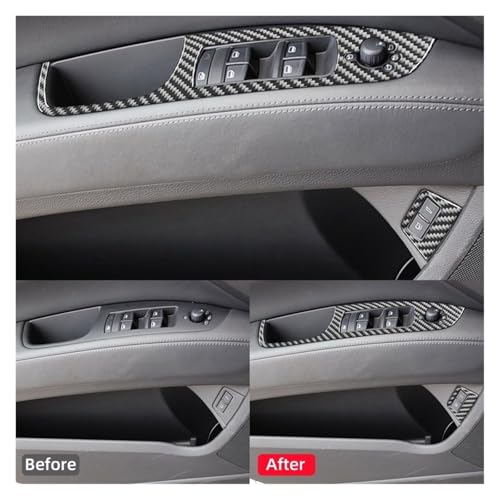 Panneau de commande de levage carbone Audi Q7 usé solution - 5