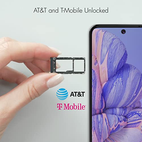 Nuu B20 5G | 2023| Unlocked | Us Warranty| 6.5” Fhd+ Display | 90Hz Refresh Rate | 48Mp Triple Camera | 128Gb + 8Gb Ram | 5000Mah Battery | 18W Fast Charge | Android 12 | Daydream Purple #TOP2