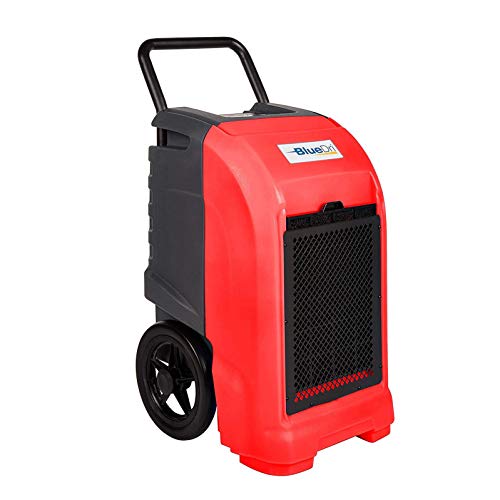BlueDri BD-BD-76-RD Dehumidifier