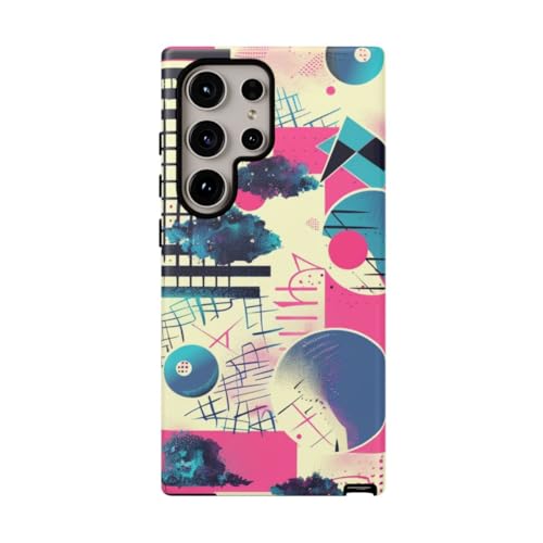 Coque Samsung S24 Ultra géométrique pour sublimer votre style urbain mat
