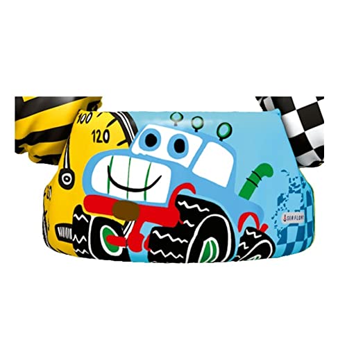 Boia Colete Infantil Criança Sea Float Carros