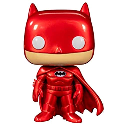 Preisvergleich Produktbild Funko Pop Batman Red Metallic 144 Primark Exclusive Batman 80 Jahre