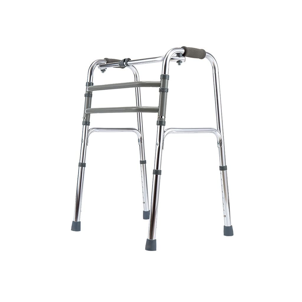 Déambulateur léger pliable en aluminium et cadre de marche pour voyage