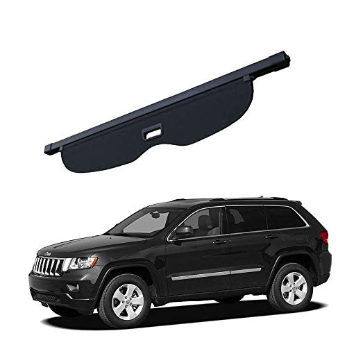 Couverture cargaison Jeep Grand Cherokee 2011-2020 : cache-bagages et rideau protection