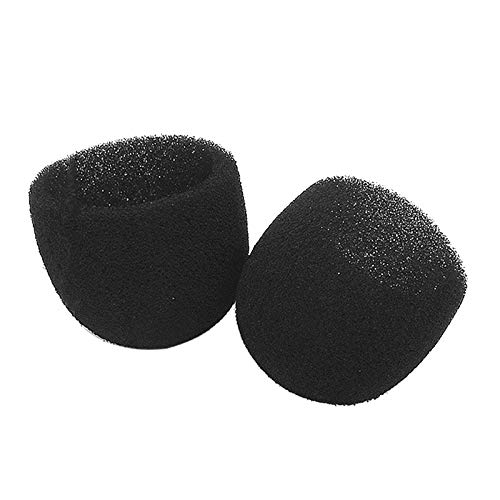 Black Microphones Windscreen Microphones Headsets Covers Foam for SLX24 PGX24 PG58 BETA58A Mic Covers