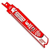 Diablo Steel Demon Carbide Teeth Reciprocating Saw Blade For Thick Metal - Designed...