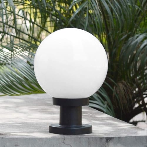 Image of 2 Pcs White Acrylic Replacement Globe, 6x6x3 inch Replacement Globe Shade, Smooth Light Covers for Light Fixture Decorative, Lighting Replacement