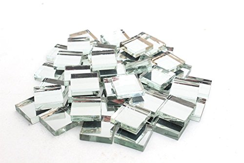 Milltown Merchants Mirrored Mosaic Tile (1 Pound, Mirrored Square - 3/4 Inch)