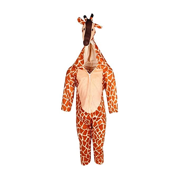 Dindo point Costume Kids Animal Costume & Fancy Dress For School function Theme Party.|| ||Fancy Dress (Giraffe)) (3-4 year) (B0C5JZHKB5) Amazon Price History, Amazon Price Tracker
