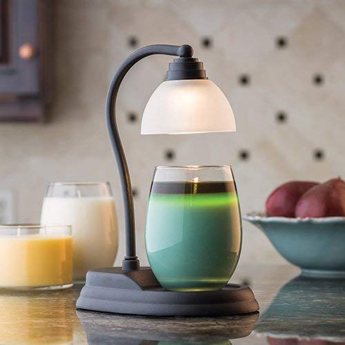 Candle Warmers Etc. Aurora Candle Warmer Lamp, Black #TOP1