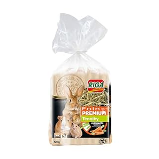 Riga foin Timothy à la carotte, séché au soleil, 500 g