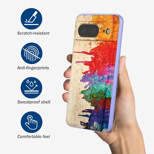 Coque Google Pixel 8 antichoc évite les rayures avec silicone doux - 2
