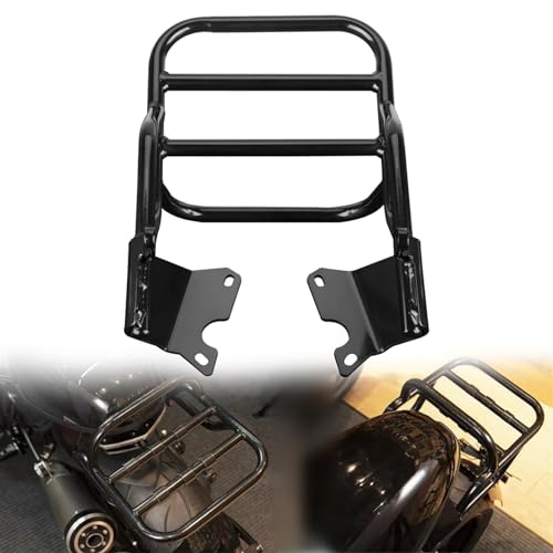 WMENZT Soporte De Estante De Carga para Equipaje Trasero, Respaldo para R Nine T Scrambler 2016-2019 2020 21 22 23, Soporte De Estante para Motocicleta, Accesorios Scrambler
