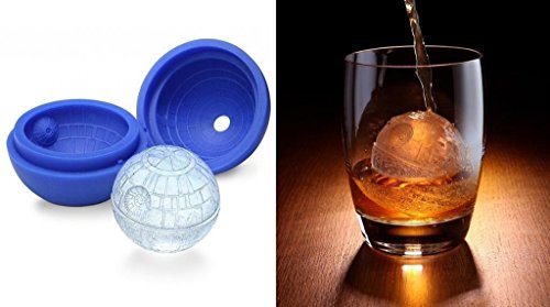 Molde de silicona para hielo Death Star Star Wars miniatura 3