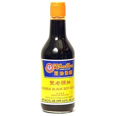 Koon Chun Double Black Soy Sauce, 20.3-Ounce Bottle Pack of 2