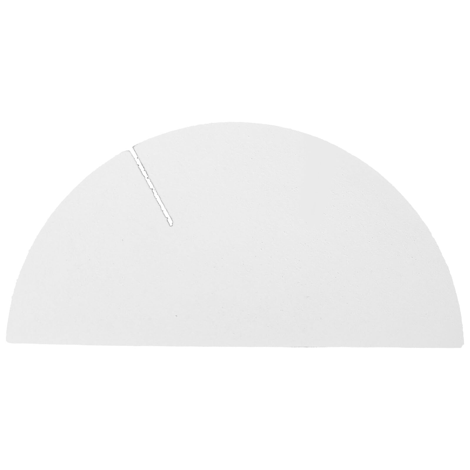 Tapis réfractaire pour four à poterie Healvian demi-rond 25 cm