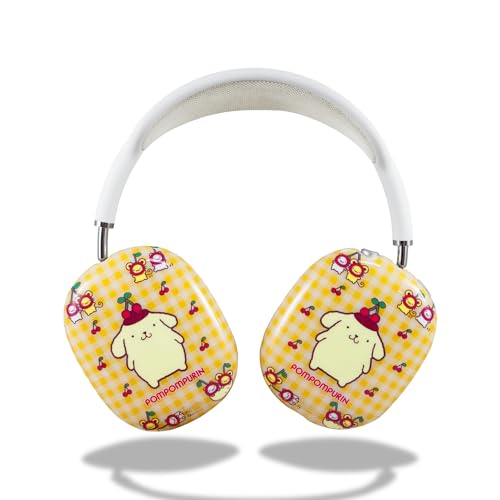 Coque AirPods Max Sonix Sanrio Pompompurin - Protection rigide en TPU pour casque