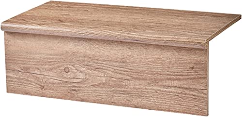 Stufenmatten treppenstufen Holz Korridor Dachboden Innenbereich Treppe Mit Setzstufe, Holz-Treppenstufenabdeckung Für Stahlrahmen/Zement/Beton Stufen, Benutzerdefinierte Größe ( Color : Style-6 , Size