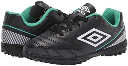 Umbro Classico VII TF Junior Soccer Shoe, Black, 6 US Unisex Little Kid | Image 7
