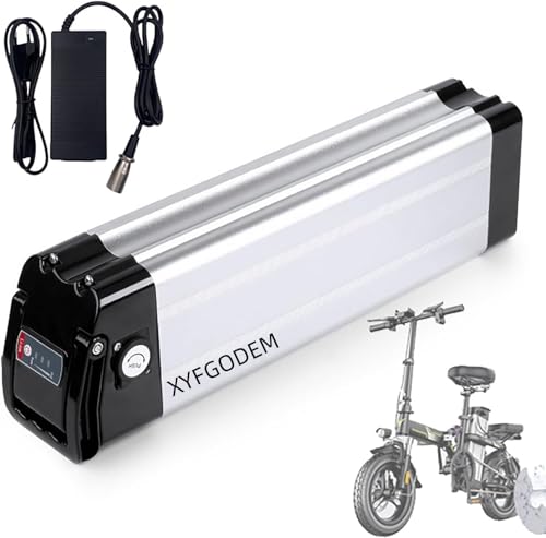 Batterie ebike 36V 24V Silverfish avec chargeur pour moteur 1000W