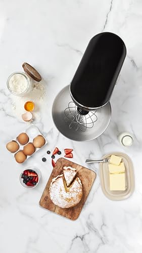 Haden 5L Stand Mixer - 1300W Heavy-Duty Kitchen Mixer with Dough Hook, Whisk & Mixer Blade Attachments, 6-Speed Control, Large Capacity Electric Stand Mixer for Bread, Cakes, and Home Baking - Image 6