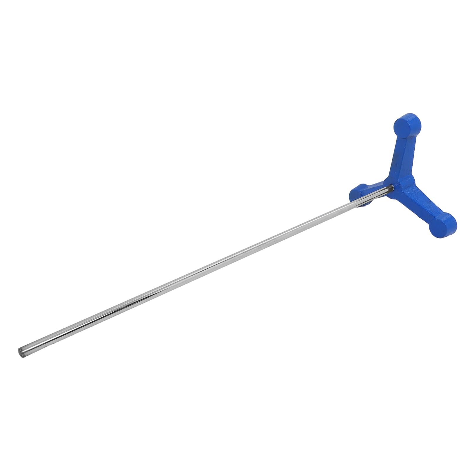 Healeved Trépied de Laboratoire en Fonte 110 Mm – Support Métallique Stable pour Verrerie, Porte-béchers et Tubes à Essai – Base Compacte Polyvalente pour Matériel de Chimie en Laboratoire