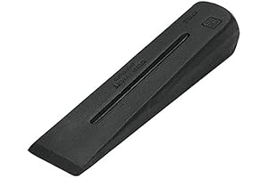 Edward Tools Classic Log Splitting Wedge: Enhance Wood Chopping