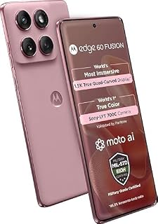 Motorola Edge 60 Fusion 5G (Pantone Zephyr, 12GB RAM, 256GB Storage)