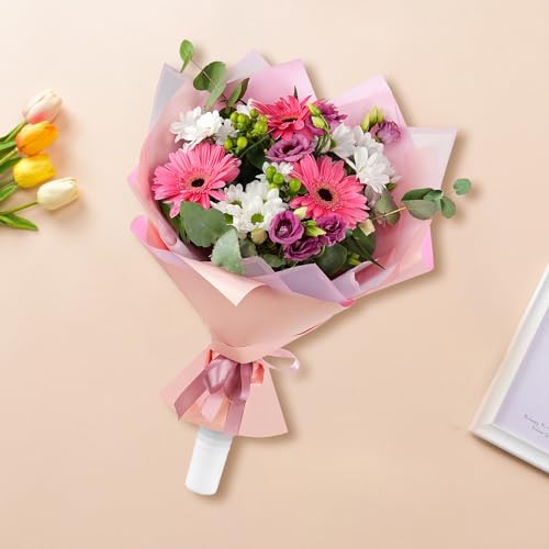 Support de bouquet de fleurs de mariage HAKZEON robuste structure de base verte - 6