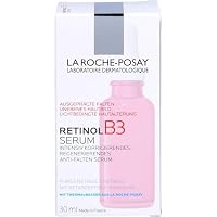 La Roche-Posay Redermic Retinol Serum, Anti-Wrinkle Concentrate, Targets Fine Lines, Retinol B3 Serum, 30ml