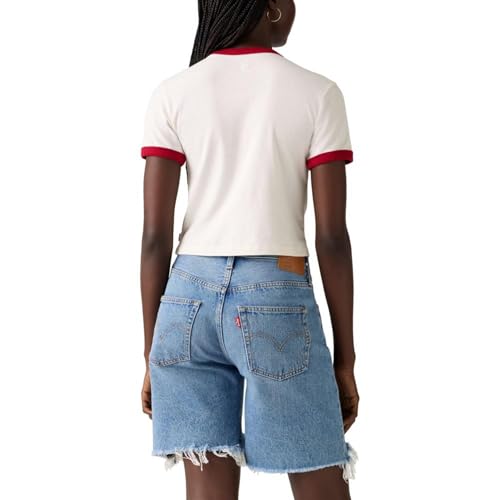 Image of Levi's Women's Perfect Graphic Tee Shirt