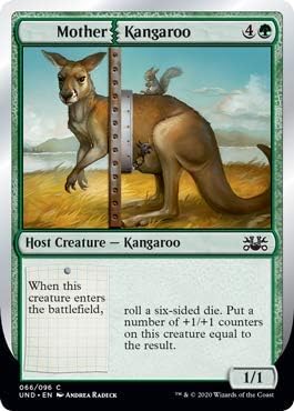 Magic: The Gathering - Mother Kangaroo - Unsanctioned