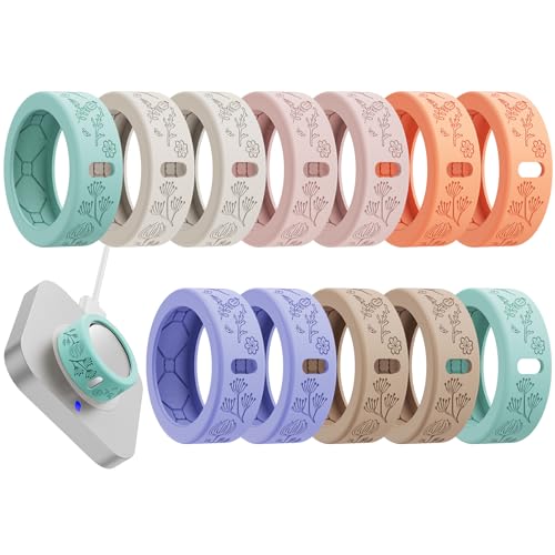 YWXTW �t���[�����J�o�[ Oura Ring 4/3/ 4�Z���~�b�N/�T���X��/�E���g���q���[�}���p�A�T�|�[�g�[�d�V���R�������O�v���e�N�^�[ ����/���̎q/�j���p�A�h���b�V�[�A�N�Z�T���[�A12�p�b�N(�h�[�p�~���AM)