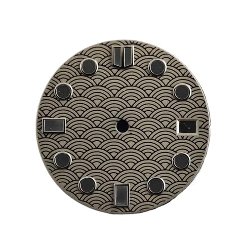 Cadran de montre unique 28.5mm modding horlogerie accessoire NH35