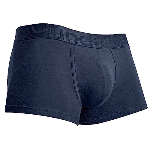 Rounderbum JC02N-N-S Mens Underwear | Padded Technology | Boxer Trunk | Boxer With Butt Enhancing Pads | Package Enhancing | Body Shaper For Men | Padded Underwear | Shapewear cover