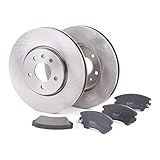 Kit De Discos Y Pastillas De Freno, Kit Frenos De Disco, Kit Discos Y Pastillas, Kit Frenos, Discos Y Pastillas De Freno, Kit De Discos De Freno Y Pastillas, Freno De Disco: para OPEL ASTRA J Caravan (P10) 1.4 (35)