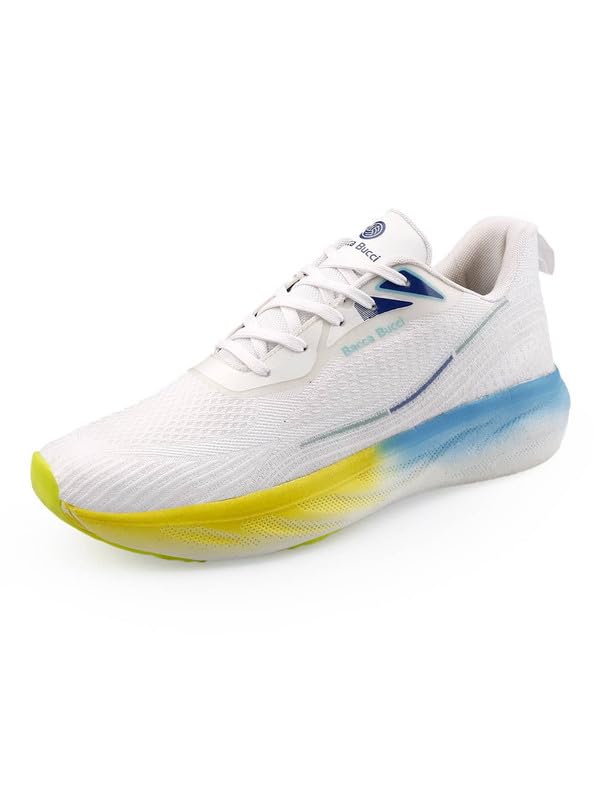 Bacca Bucci Mens Horizon: Advanced Performance Athletic and Casual Shoes White UK 6 (B0D34ZR4Q8) Amazon Price History, Amazon Price Tracker