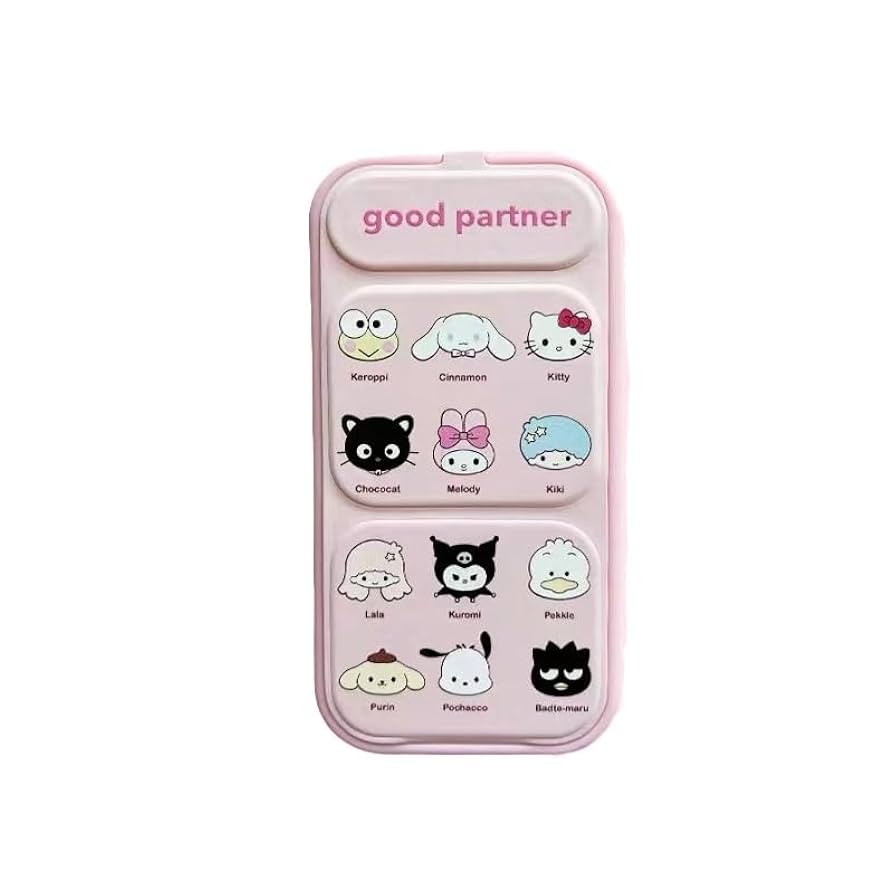 Amazon.co.jp: ハローキティ 電話ケース 折りたたみ式フリップ