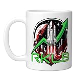 RKLB | Rocket | Lab | Mug Ceramic Mug, White