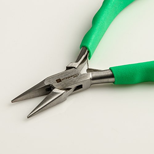 Wirejewelry - Essentials Jewelry Pliers Set With Case, Set Of 5 #TOP6
