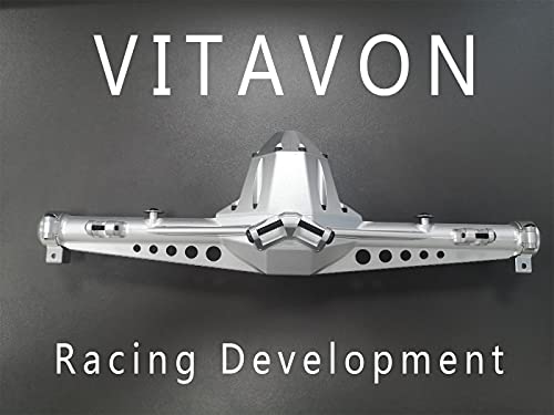 Vitavon & Votach Remote Control Car Accessories Alu Cnc Rear Axle Housing For Traxxas Udr Unlimited Desert Racer 1:7#8540,8541 #TOP7
